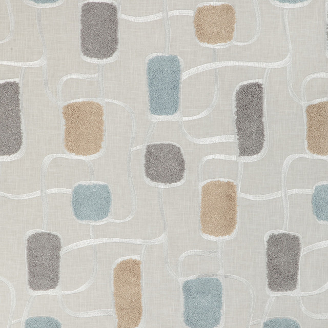 Sagrada in Soapstone, Multipurpose Fabric by Kravet Basics