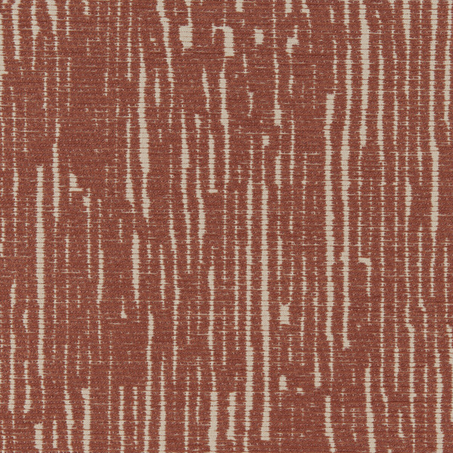 Tidelines in Cinnabar, Upholstery Fabric by Kravet Contract