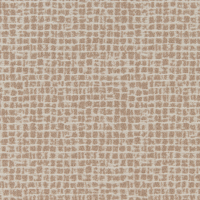 Zen Grid in Linen, Upholstery Fabric by Kravet Contract