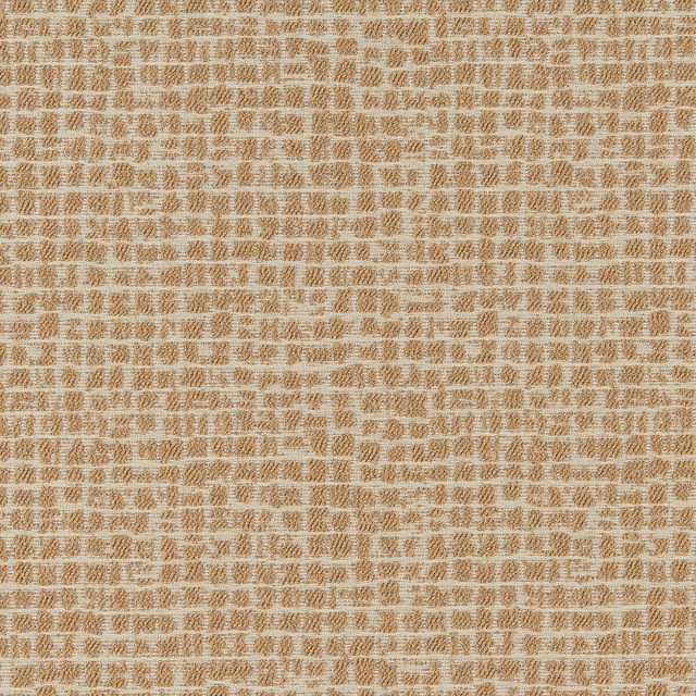 Zen Grid in Honey, Upholstery Fabric by Kravet Contract