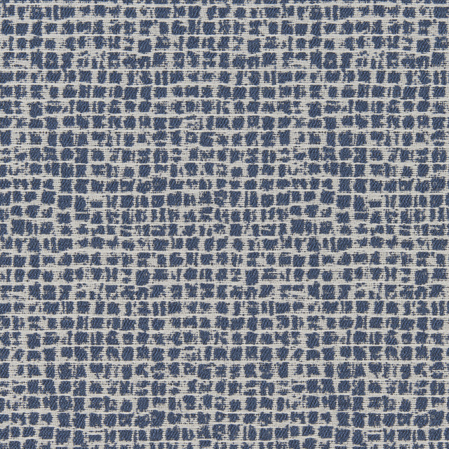 Zen Grid in Bluestone, Upholstery Fabric by Kravet Contract
