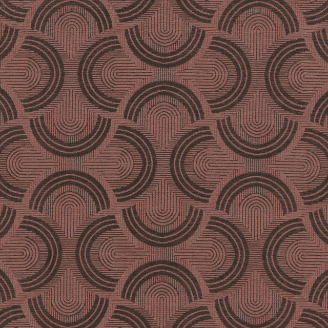 Arcadia in Rosewood, Upholstery Fabric by Kravet Contract