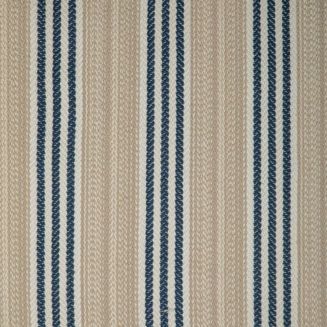 Seaworthy in Navy, Upholstery Fabric by Kravet Design