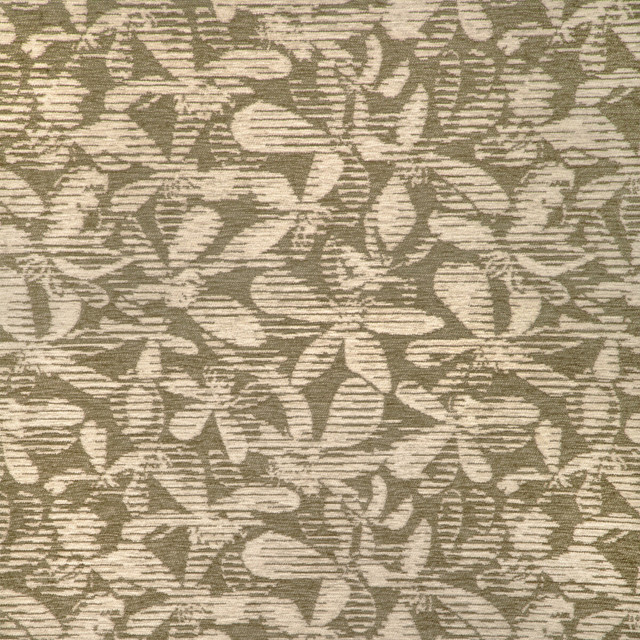Ranza in Sage, Upholstery Fabric by Kravet Contract