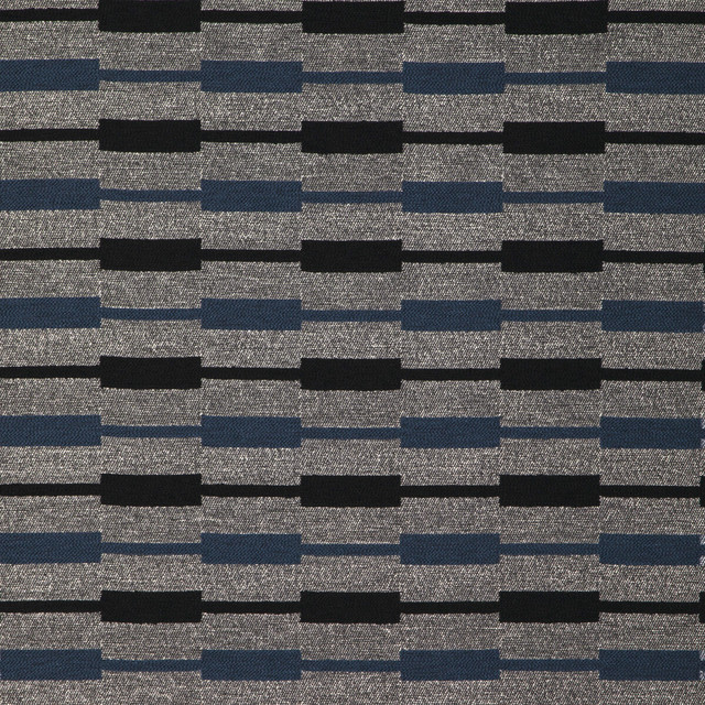 Dakota in Midnight, Upholstery Fabric by Kravet Contract