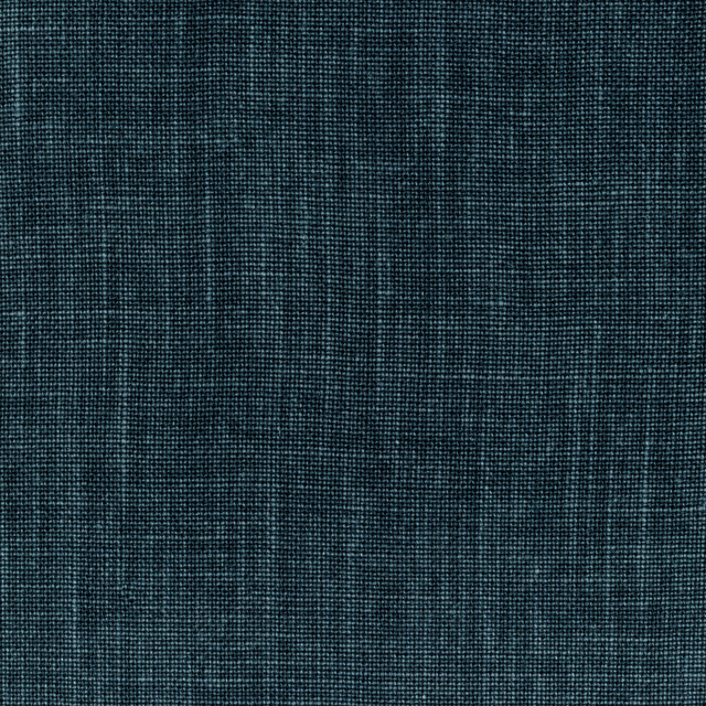 Mendoza Linen in Indigo, Multipurpose Fabric by Kravet Couture
