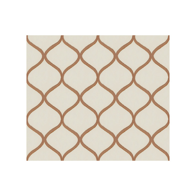 Liona in Copper, Drapery Fabric by Kravet Contract