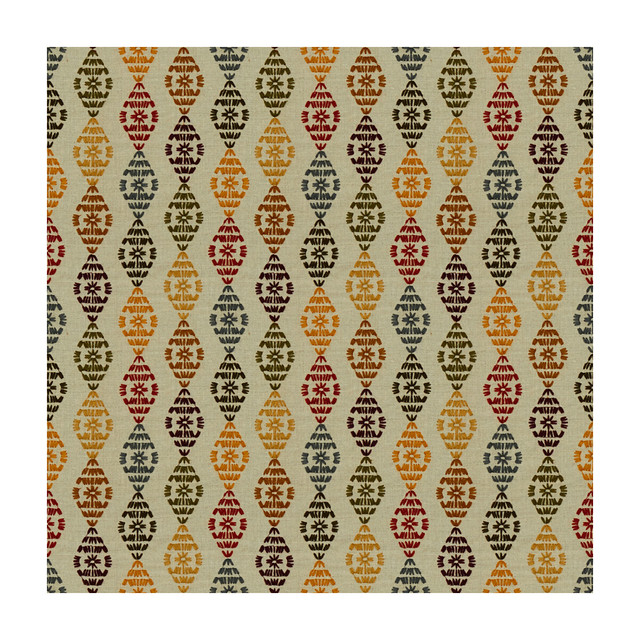 Soojini Knots in Harvest, Drapery Fabric by Kravet Design