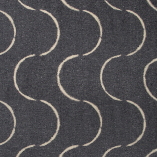 Synergy in Ink, Drapery Fabric by Kravet Couture