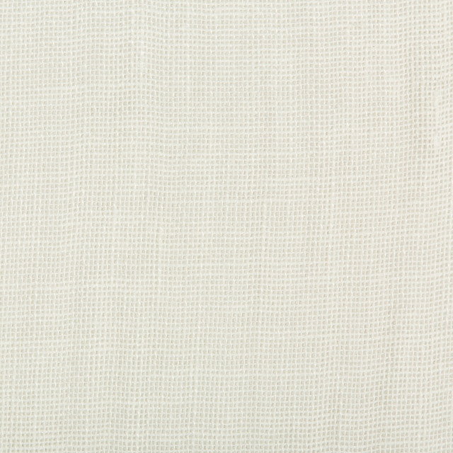 Workspace Linen in Ivory, Drapery Fabric by Kravet Design