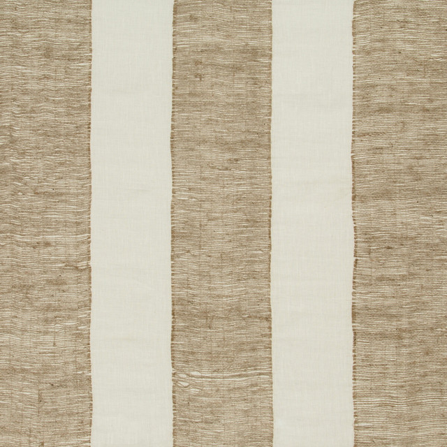 No Frills in Honey, Drapery Fabric by Kravet Design