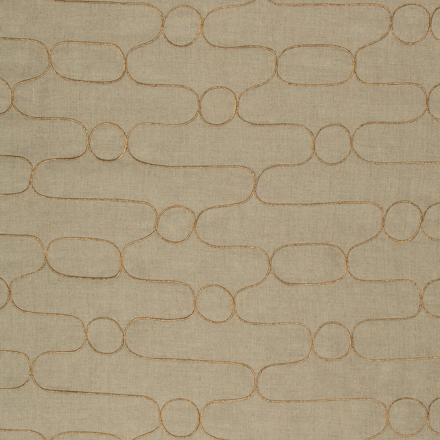 Tottori in Gilded, Drapery Fabric by Kravet Couture
