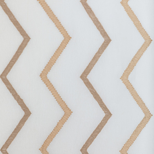 Ribbon Point in Champagne, Drapery Fabric by Kravet Couture