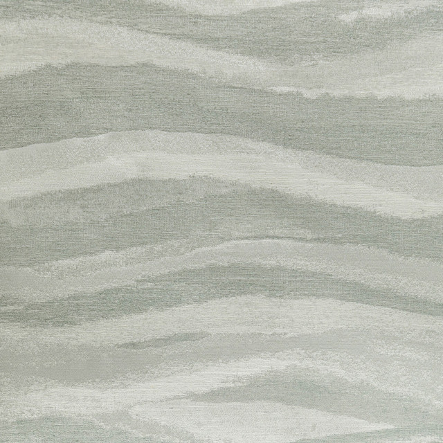 Silk Waves in Mist, Drapery Fabric by Kravet Couture