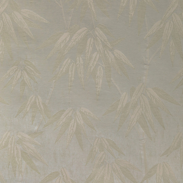 Bamboo Chic in Cream, Drapery Fabric by Kravet Couture