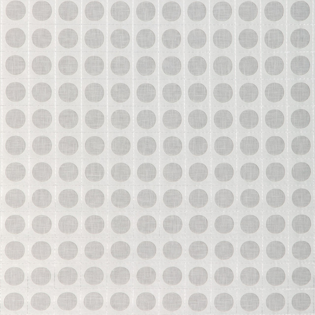 Lunar Dot in Grey, Drapery Fabric by Kravet Basics