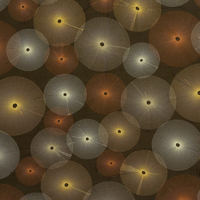 Wheels in Burnished, Drapery Fabric by Kravet Design