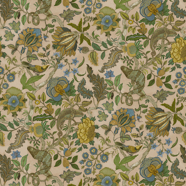 Chameleon Trail Wp in 11, Wallcovering by Kravet Couture