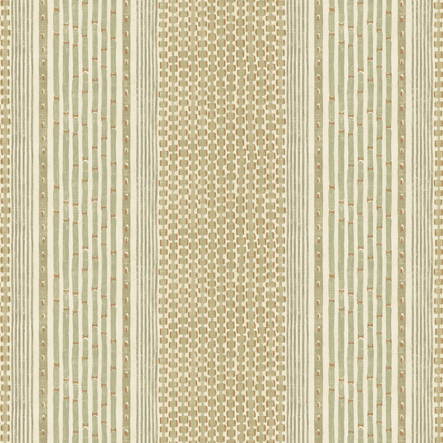 Rita Stripe in 31, Wallcovering by Kravet Couture