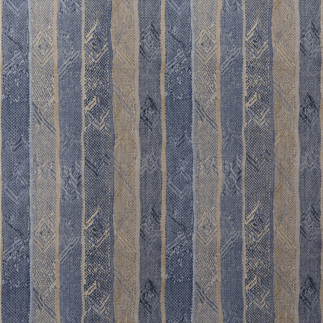 Isthmus in Denim, Multipurpose Fabric by Kravet Couture