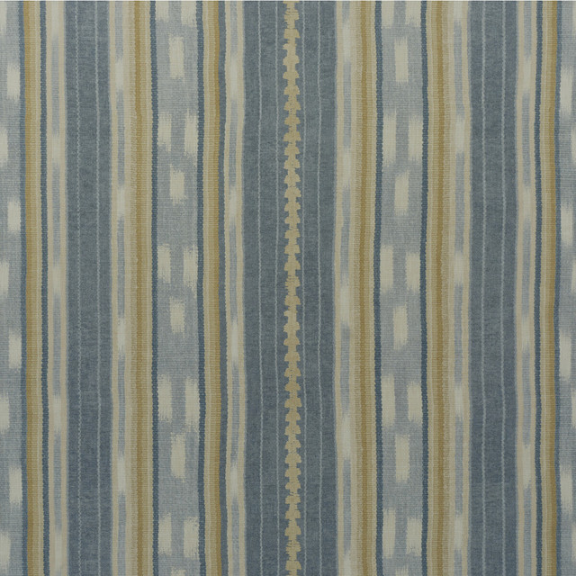 Argo Outdoor in Denim, Upholstery Fabric by Kravet Couture