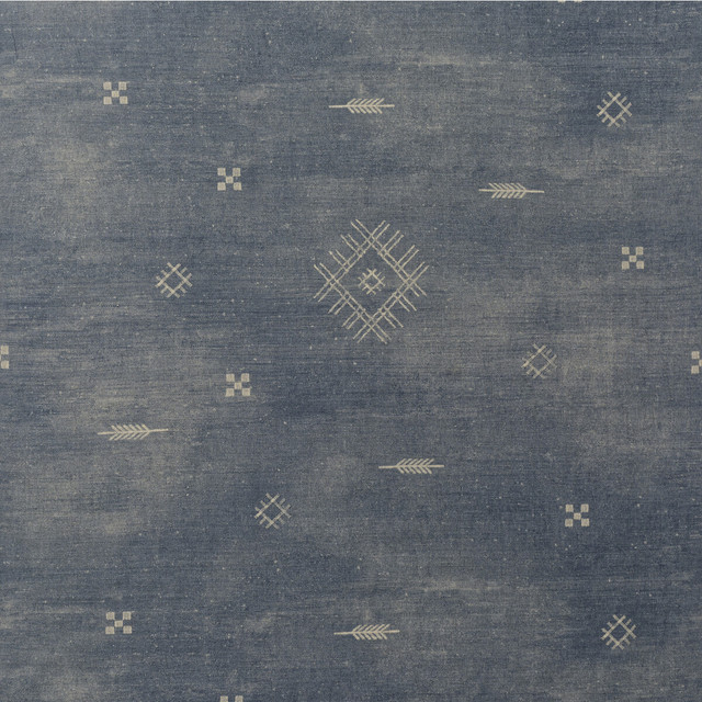 Jericho in Denim, Multipurpose Fabric by Kravet Couture