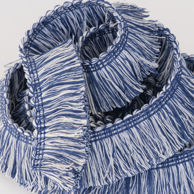 Solaro in Navy, Trim Fabric by Kravet Couture