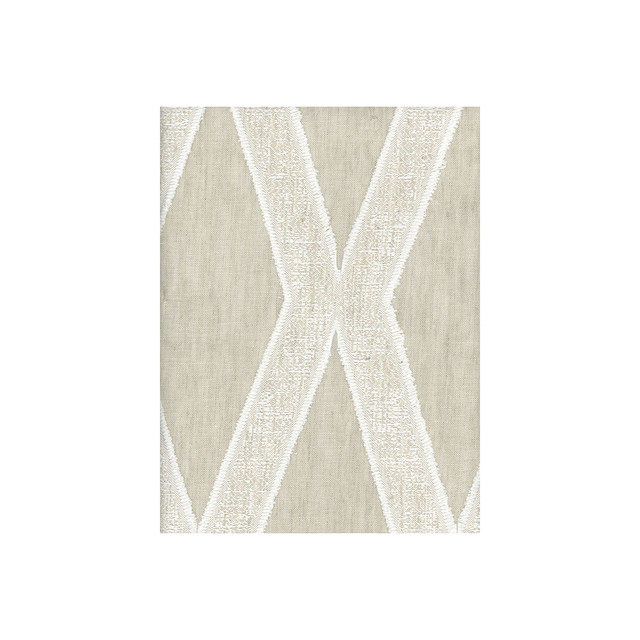 Skipper in Natural, Drapery Fabric by Kravet Couture