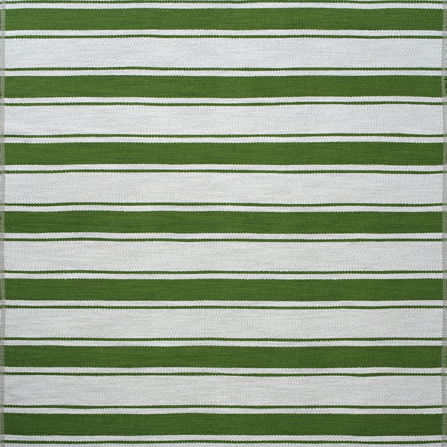 Mountain Stripe in Meadow, Upholstery Fabric by Kravet Couture