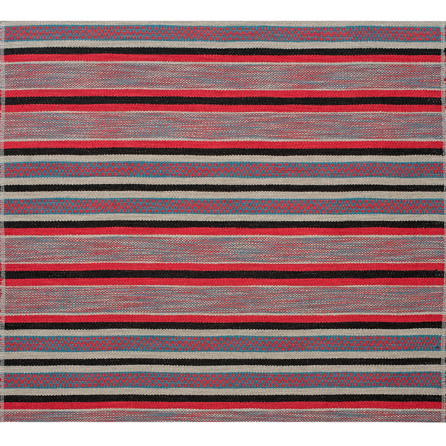 Pacos in Red, Upholstery Fabric by Kravet Couture