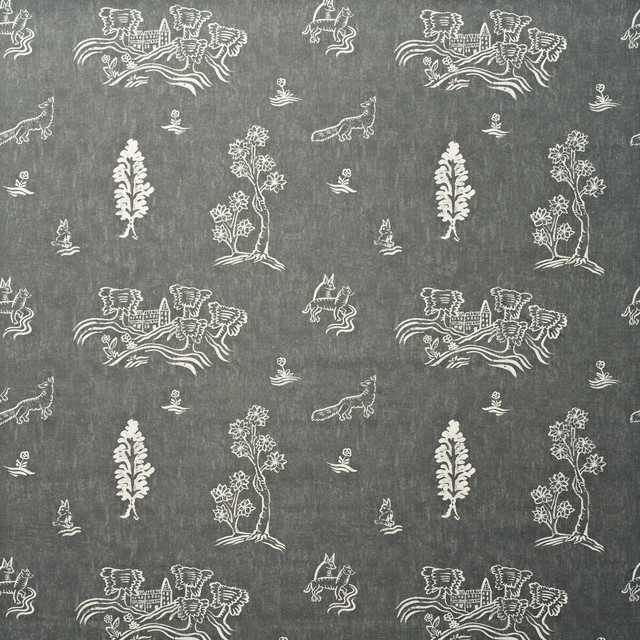 Friendly Folk Outdoor in Before Dawn, Multipurpose Fabric by Kravet Couture