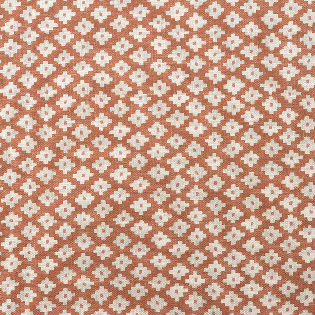 Maze in Orange, Multipurpose Fabric by Kravet Couture