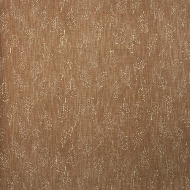 Noble Oak in Autumn, Multipurpose Fabric by Kravet Couture