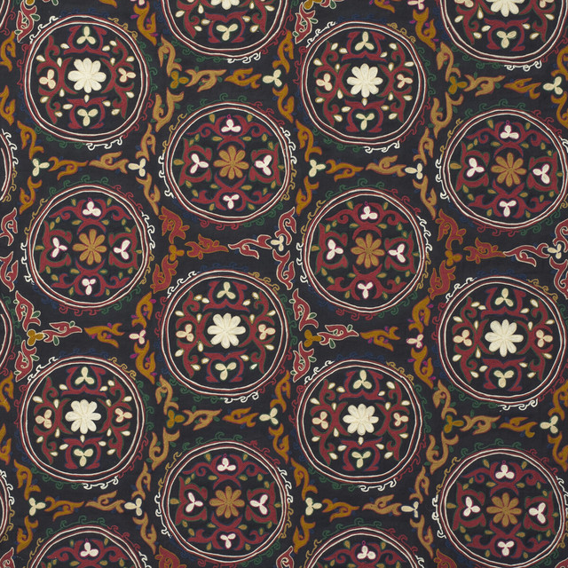 Yurt in Ember, Multipurpose Fabric by Kravet Couture
