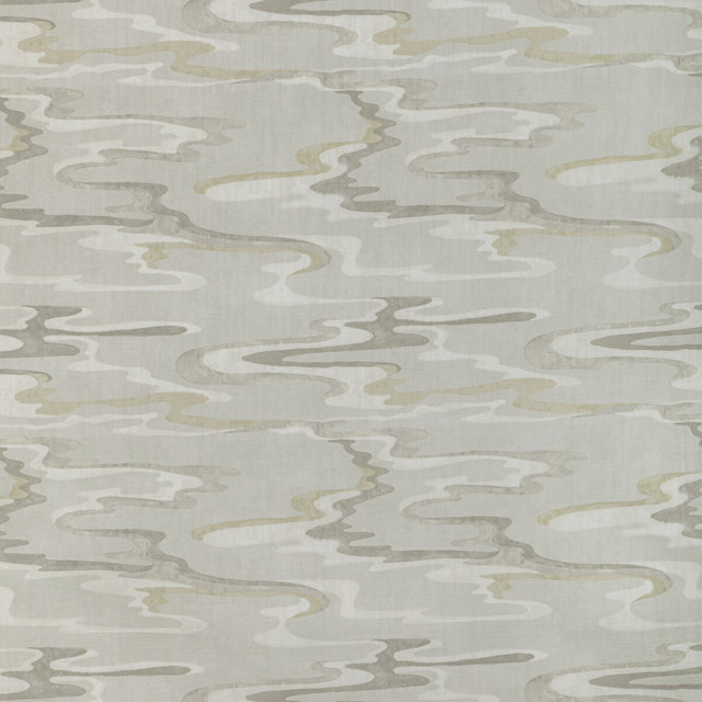 Dreamland in Feather, Multipurpose Fabric by Kravet Basics