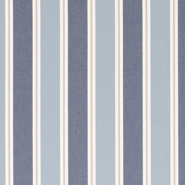 Stamford in Denim, Multipurpose Fabric by Clarke & Clarke