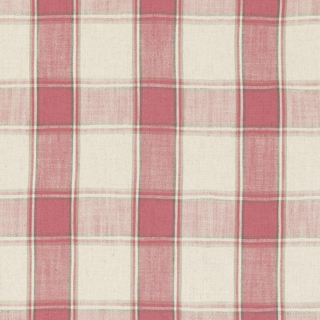 Montrose in Raspberry, Multipurpose Fabric by Clarke & Clarke
