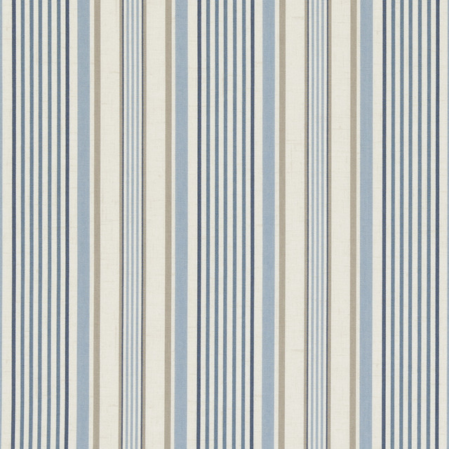 Belle in Chambray, Multipurpose Fabric by Clarke & Clarke