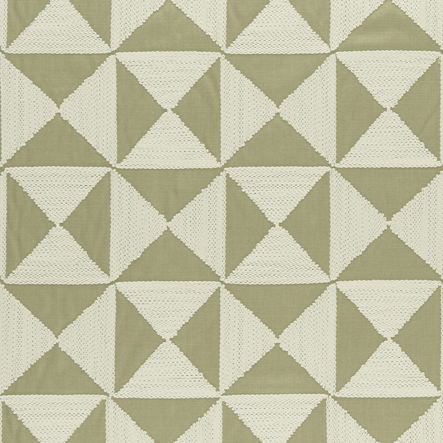 Adisa in Willow, Drapery Fabric by Clarke & Clarke
