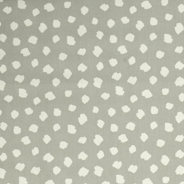 Clio in Smoke, Multipurpose Fabric by Clarke & Clarke