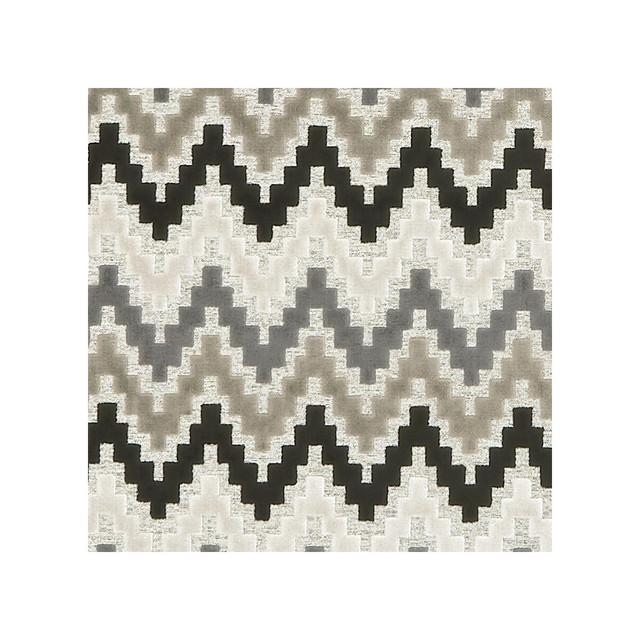 Empire in Ebony, Multipurpose Fabric by Clarke & Clarke