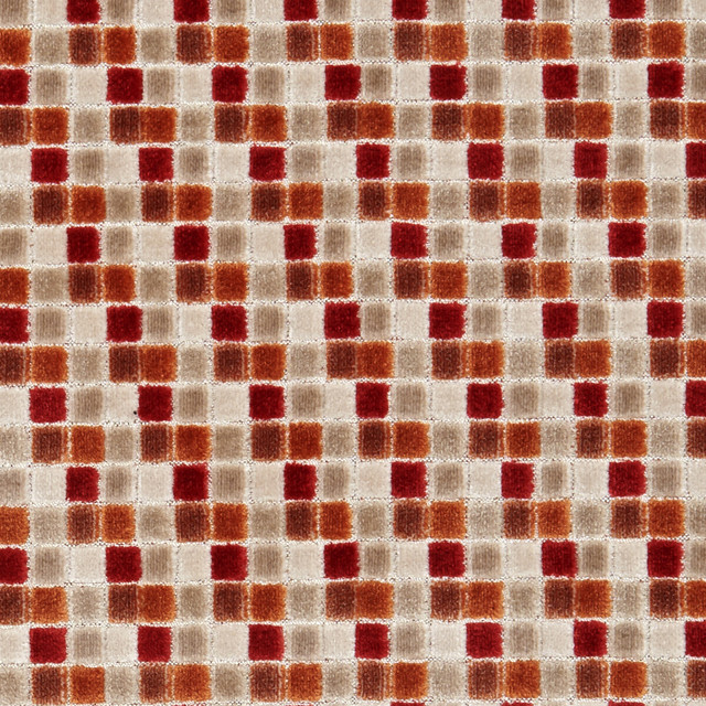Tribeca in Spice, Multipurpose Fabric by Clarke & Clarke