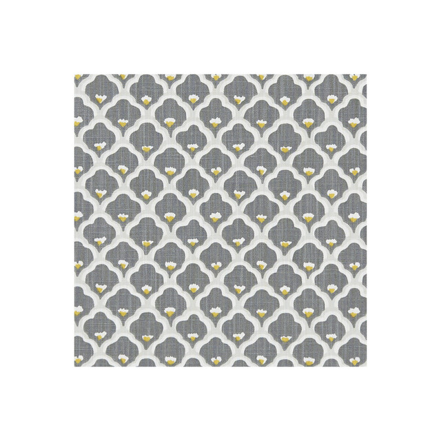 Sensu in Charcoal, Multipurpose Fabric by Clarke & Clarke