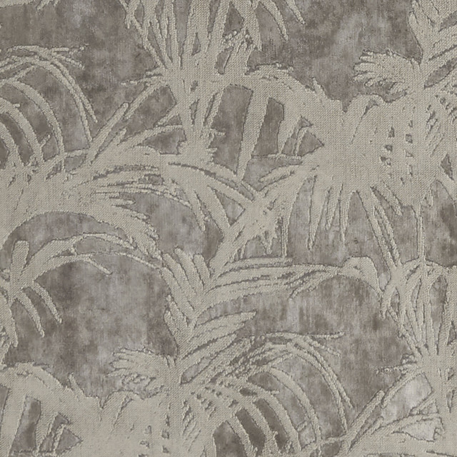 Tropicale in Mocha, Multipurpose Fabric by Clarke & Clarke