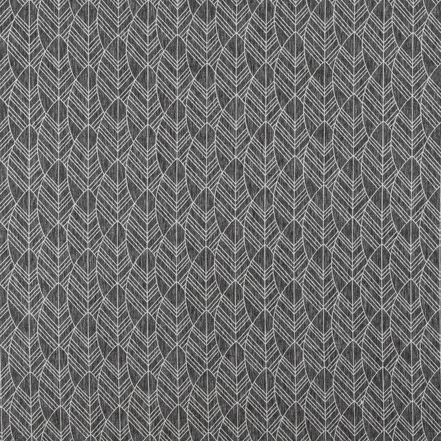 Atika in Charcoal, Multipurpose Fabric by Clarke & Clarke