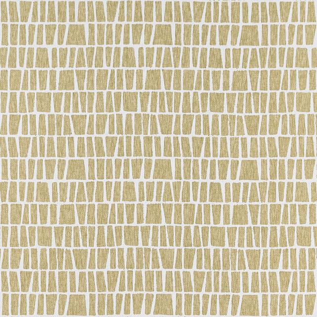 Quadro in Ochre, Multipurpose Fabric by Clarke & Clarke