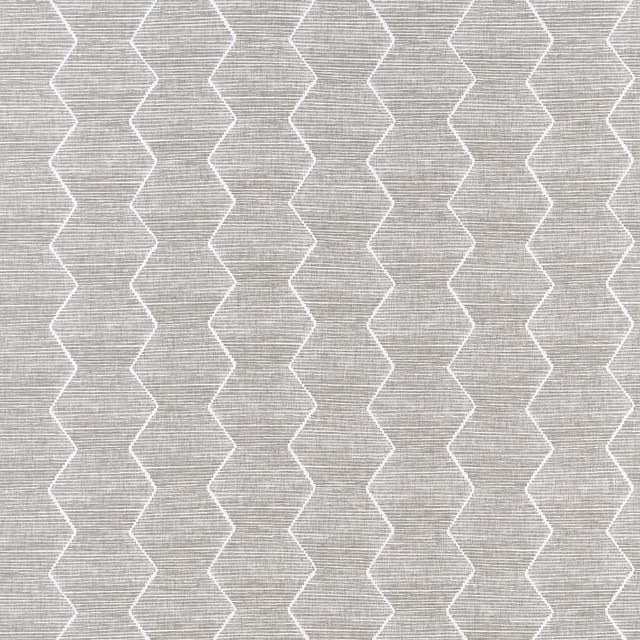 Stratum in Feather, Multipurpose Fabric by Clarke & Clarke