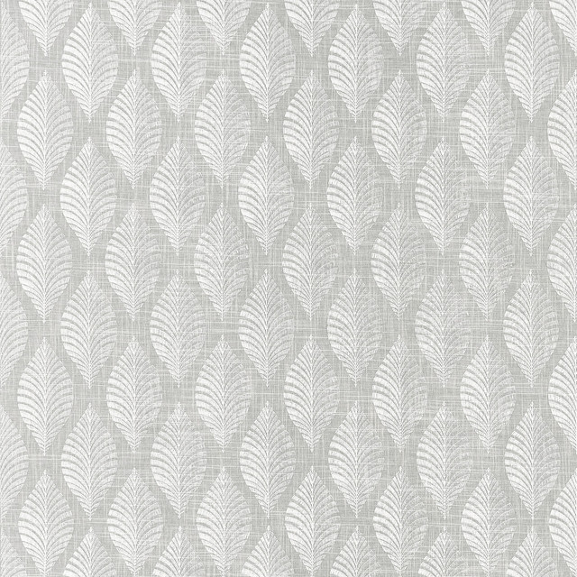 Aspen in Silver, Multipurpose Fabric by Clarke & Clarke