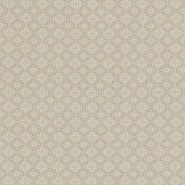 Aztec in Linen, Upholstery Fabric by Clarke & Clarke