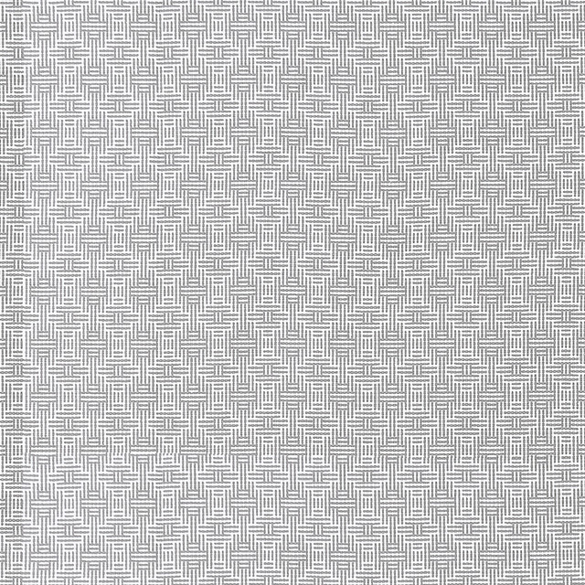 Aztec in Silver, Upholstery Fabric by Clarke & Clarke